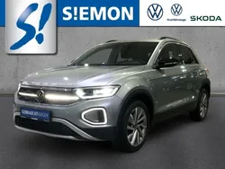 Silber Gebraucht 2024 VW T-Roc Move SUV | 31.890 € (Fairer Preis)
