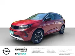 Rot Gebraucht 2024 Opel Grandland X Ultimate SUV | 28.950 € (Fairer Preis)