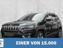 Schwarz metallic Gebraucht 2020 Jeep Cherokee Limited SUV | 25.000 € (Teuer)