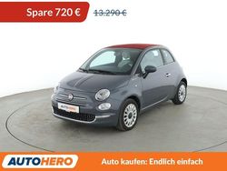 Grau Gebraucht 2022 Fiat 500C Dolcevita Cabrio | 12.570 € (Fairer Preis)