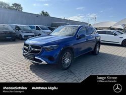 Blau Gebraucht 2024 Mercedes GLC200 Avantgarde SUV | 50.850 € (Etwas zu teuer)