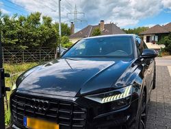 Schwarz Gebraucht 2021 Audi Q8 S-Line SUV | 69.999 € (Teuer)