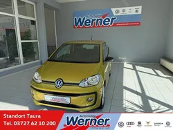 Gelb Gebraucht 2017 VW up! Move Kleinwagen | 10.990 € (Etwas zu teuer)