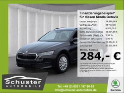 Schwarz Gebraucht 2025 Skoda Octavia Essence Kombi | 24.880 € (Superpreis)