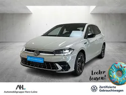 Ascotgrau / schwarz Gebraucht 2025 VW Polo R-line Kleinwagen | 29.045 €