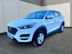 Polar white Gebraucht 2020 Hyundai Tucson Pure SUV | 17.990 € (Superpreis)