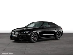 Black sapphire metallic Gebraucht 2024 BMW i4 Comfort Edition Limousine | 57.084 € (Teuer)