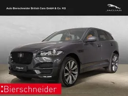 Grau Gebraucht 2019 Jaguar F-Pace Portfolio SUV | 39.750 € (Fairer Preis)