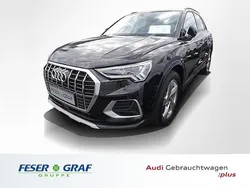Mythosschwarz metallic Gebraucht 2024 Audi Q3 Advanced Plus SUV | 35.840 € (Guter Preis)