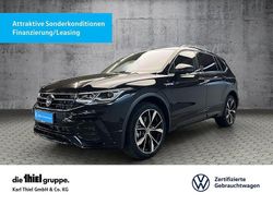 Schwarz Gebraucht 2025 VW Tiguan Allspace R-line SUV | 46.950 € (Teuer)