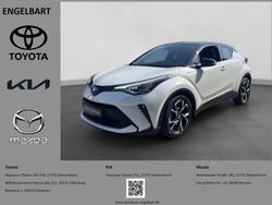 White pearl (070)/ black (202) Gebraucht 2020 Toyota C-HR Lounge SUV | 21.950 € (Fairer Preis)