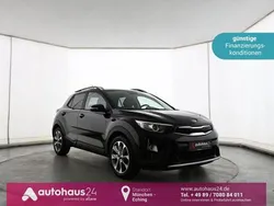 Schwarz Gebraucht 2021 Kia Stonic Vision SUV | 14.330 € (Fairer Preis)