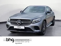 Silber Gebraucht 2018 Mercedes GLC300 AMG Coupé | 39.960 € (Fairer Preis)