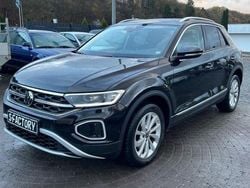 Schwarz Gebraucht 2022 VW T-Roc Style SUV | 24.980 € (Superpreis)