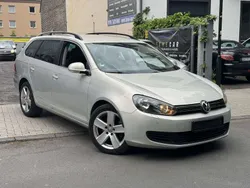 Silver leaf metallic Gebraucht 2011 VW Golf VI Kombi | 6.000 € (Fairer Preis)