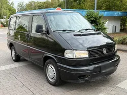 Schwarz Gebraucht 1997 VW T4 Van | 3.800 € (Fairer Preis)