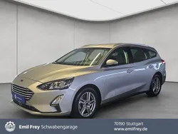 Polarsilber metallic Gebraucht 2022 Ford Focus Cool & Connect Kombi | 18.980 € (Superpreis)