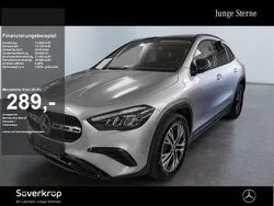 Silber Gebraucht 2024 Mercedes GLA200 Progressive SUV | 40.720 € (Fairer Preis)