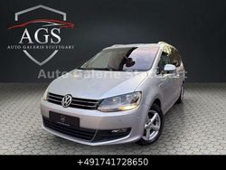 Silber Gebraucht 2010 VW Sharan Comfortline Van / Kleinbus | 7.590 € (Guter Preis)
