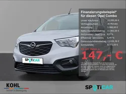 Grau Gebraucht 2021 Opel Combo Selection Van / Kleinbus | 15.950 € (Guter Preis)