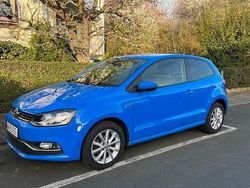 Blau Gebraucht 2015 VW Polo LOUNGE Kleinwagen | 5.950 € (Guter Preis)