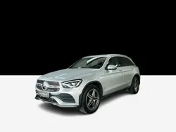 Silber Gebraucht 2020 Mercedes GLC200 AMG line SUV | 36.990 € (Etwas zu teuer)