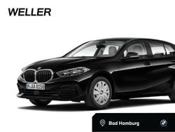 Schwarz (schwarz) Gebraucht 2023 BMW 116 Comfort Edition Kleinwagen | 19.970 € (Guter Preis)