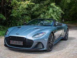 Blau Gebraucht 2021 Aston Martin DBS Cabrio | 235.000 €