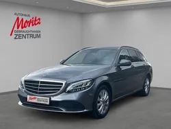 Grau Gebraucht 2018 Mercedes C300 Exclusive Kombi | 28.780 € (Fairer Preis)