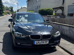 Schwarz Gebraucht 2017 BMW 320 Sport Line Limousine | 18.990 € (Fairer Preis)