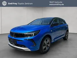 Blau Gebraucht 2023 Opel Grandland X Ultimate SUV | 27.490 € (Fairer Preis)