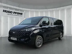 Obsidian schwarz metallic Neu 2025 Ford Tourneo Custom Titanium Limousine | 51.975 € (Fairer Preis)