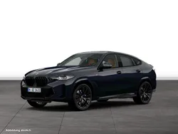Carbonschwarz metallic Gebraucht 2024 BMW X6 M Sport SUV | 101.044 € (Fairer Preis)