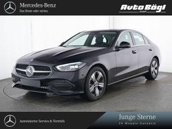 Lack obsidianschwarz (metallic) Gebraucht 2024 Mercedes C200 Avantgarde Limousine | 39.999 € (Fairer Preis)