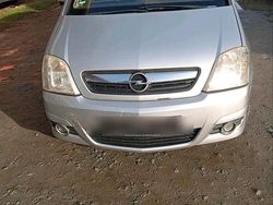 Silber Gebraucht 2007 Opel Meriva Van / Kleinbus | 750 € (Superpreis)