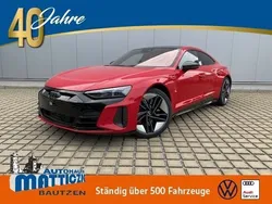Rot Gebraucht 2022 Audi RS e-tron GT Design Limousine | 73.640 € (Fairer Preis)