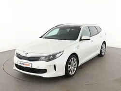 Weiß Gebraucht 2018 Kia Optima Spirit Kombi | 17.980 €