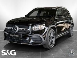 Unilack nachtschwarz Gebraucht 2022 Mercedes GLB220 Business SUV | 38.870 € (Etwas zu teuer)