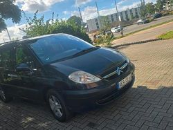 Schwarz Gebraucht 2006 Citroën C8 Van / Kleinbus | 1.850 €