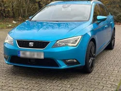 Blau Gebraucht 2015 Seat Leon Kombi | 10.999 € (Fairer Preis)