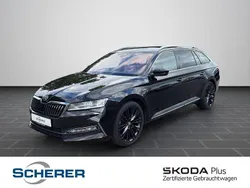 Blackmagic perleffekt (metallic) Gebraucht 2021 Skoda Superb LAURIN & KLEMENT Limousine | 31.500 € (Fairer Preis)