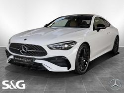 Unilack polarweiß Gebraucht 2024 Mercedes CLE200 AMG Coupé | 51.970 € (Fairer Preis)