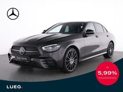 Grau Gebraucht 2021 Mercedes E450 AMG Limousine | 49.885 € (Guter Preis)