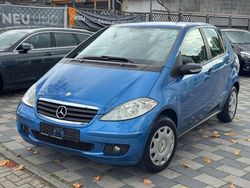 Blau Gebraucht 2007 Mercedes A160 Limousine | 2.400 € (Fairer Preis)