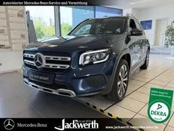 Denimblau Gebraucht 2021 Mercedes GLB200 Progressive SUV | 34.990 € (Guter Preis)