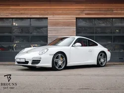 Weiß Gebraucht 2009 Porsche 911 Carrera 4S Chrono Coupé | 68.997 € (Fairer Preis)