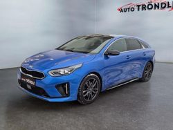 Blue falme metallic Gebraucht 2019 Kia ProCeed GT-Line Coupé | 17.980 € (Etwas zu teuer)