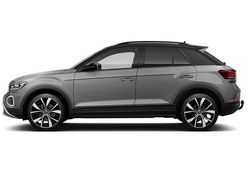 Schwarz Neu 2025 VW T-Roc IQ Drive SUV | 44.530 € (Etwas zu teuer)