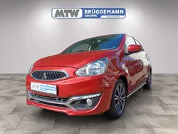 Rot Gebraucht 2018 Mitsubishi Space Star Edition Limousine | 10.480 € (Fairer Preis)