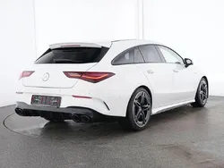 Gebraucht 2024 Mercedes CLA45 AMG Shooting Brake AMG Kombi | 57.810 € (Etwas zu teuer)